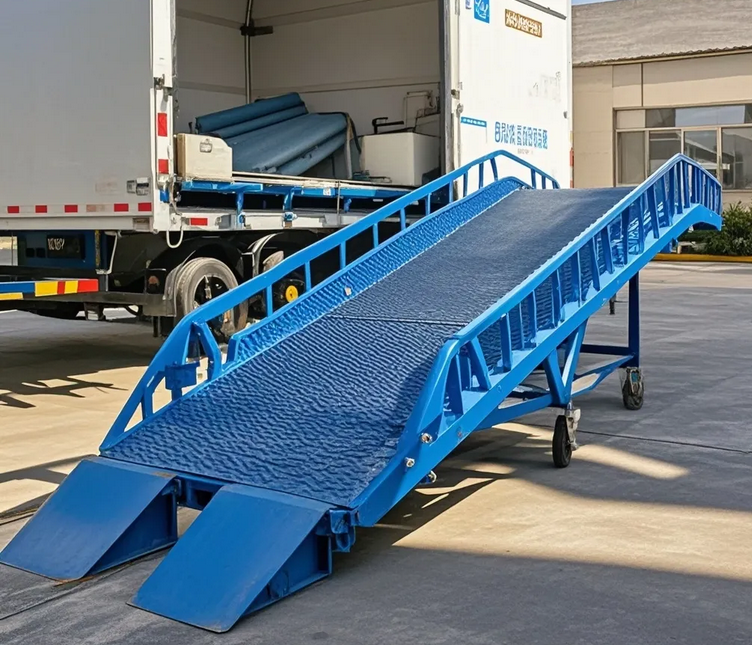 Trucking Ramp 2